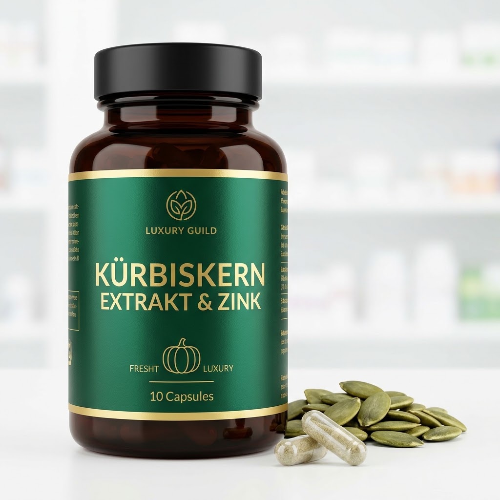 Kürbiskern Extrakt & Zink Forte